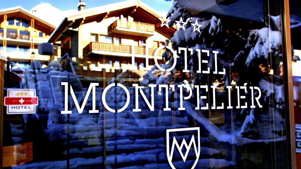 Hotel Montpelier Verbier Bagian luar foto