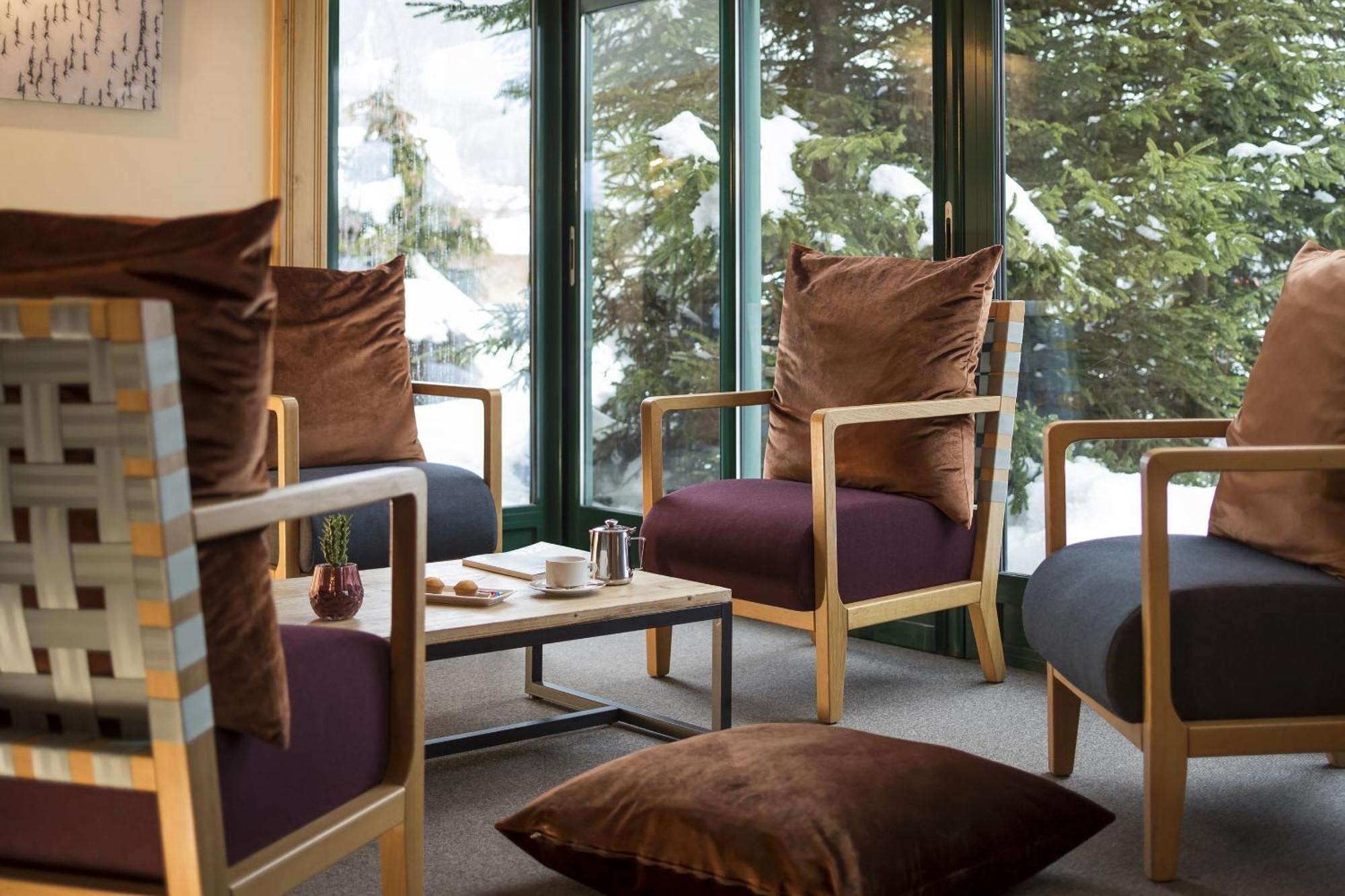 Hotel Montpelier Verbier Bagian luar foto