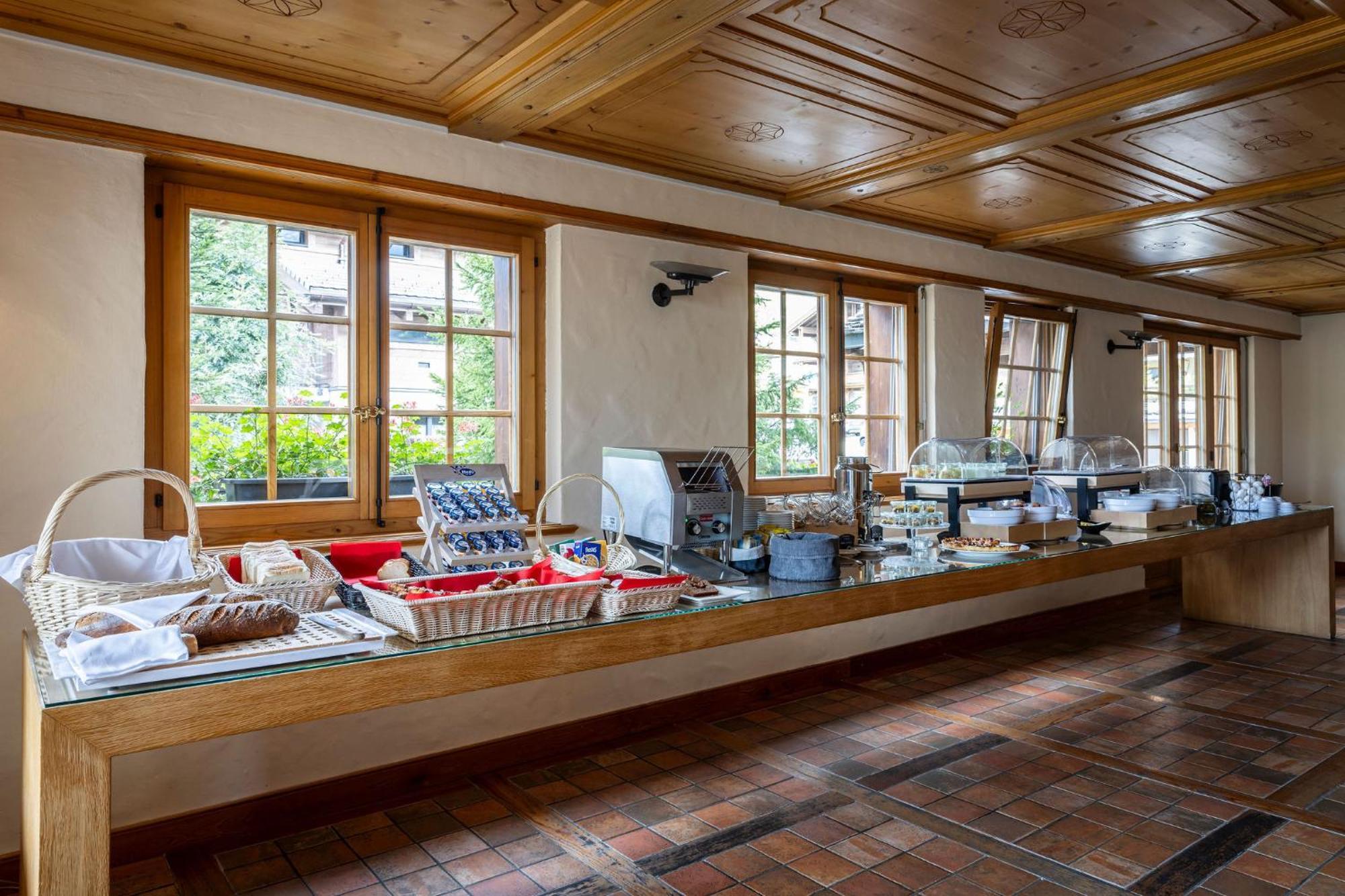 Hotel Montpelier Verbier Bagian luar foto