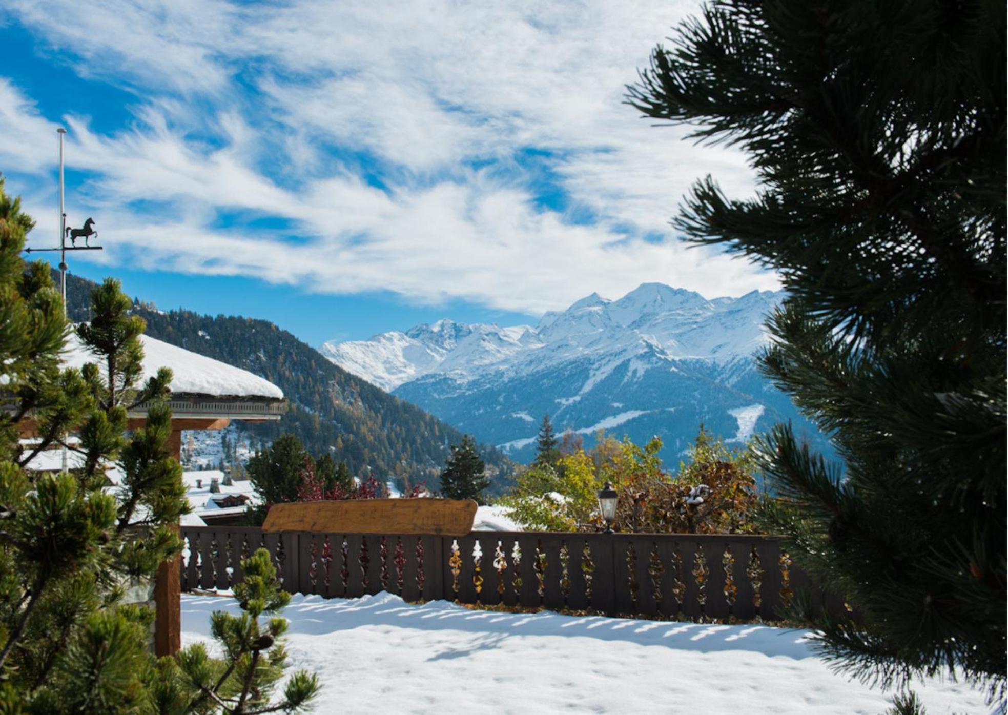 Hotel Montpelier Verbier Bagian luar foto