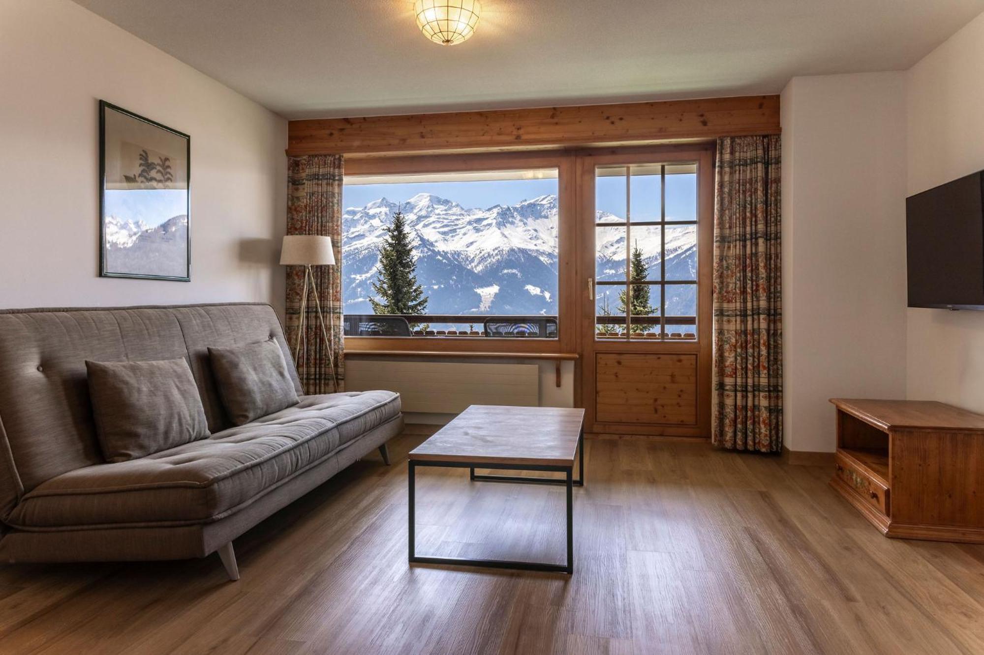 Hotel Montpelier Verbier Bagian luar foto