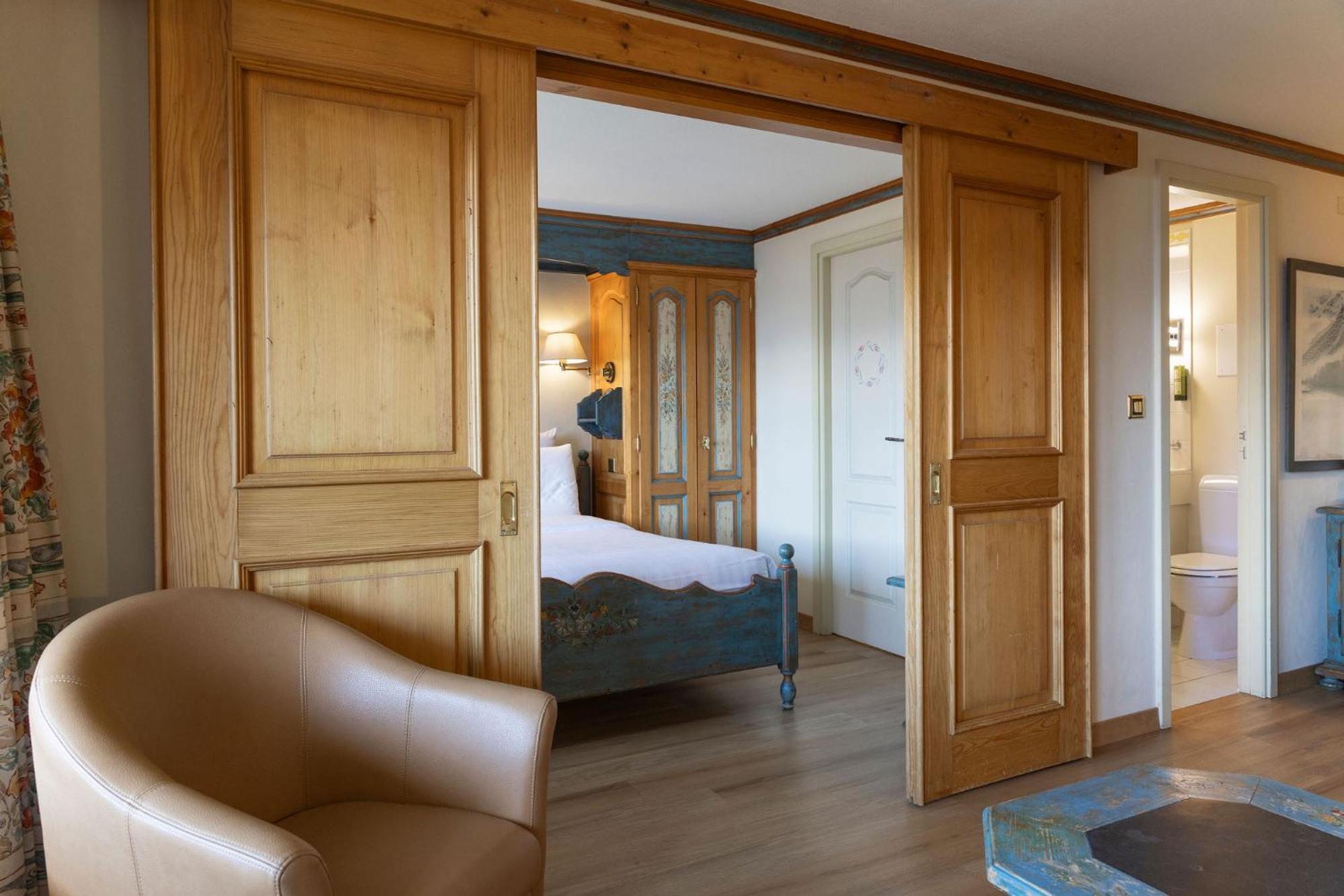 Hotel Montpelier Verbier Bagian luar foto