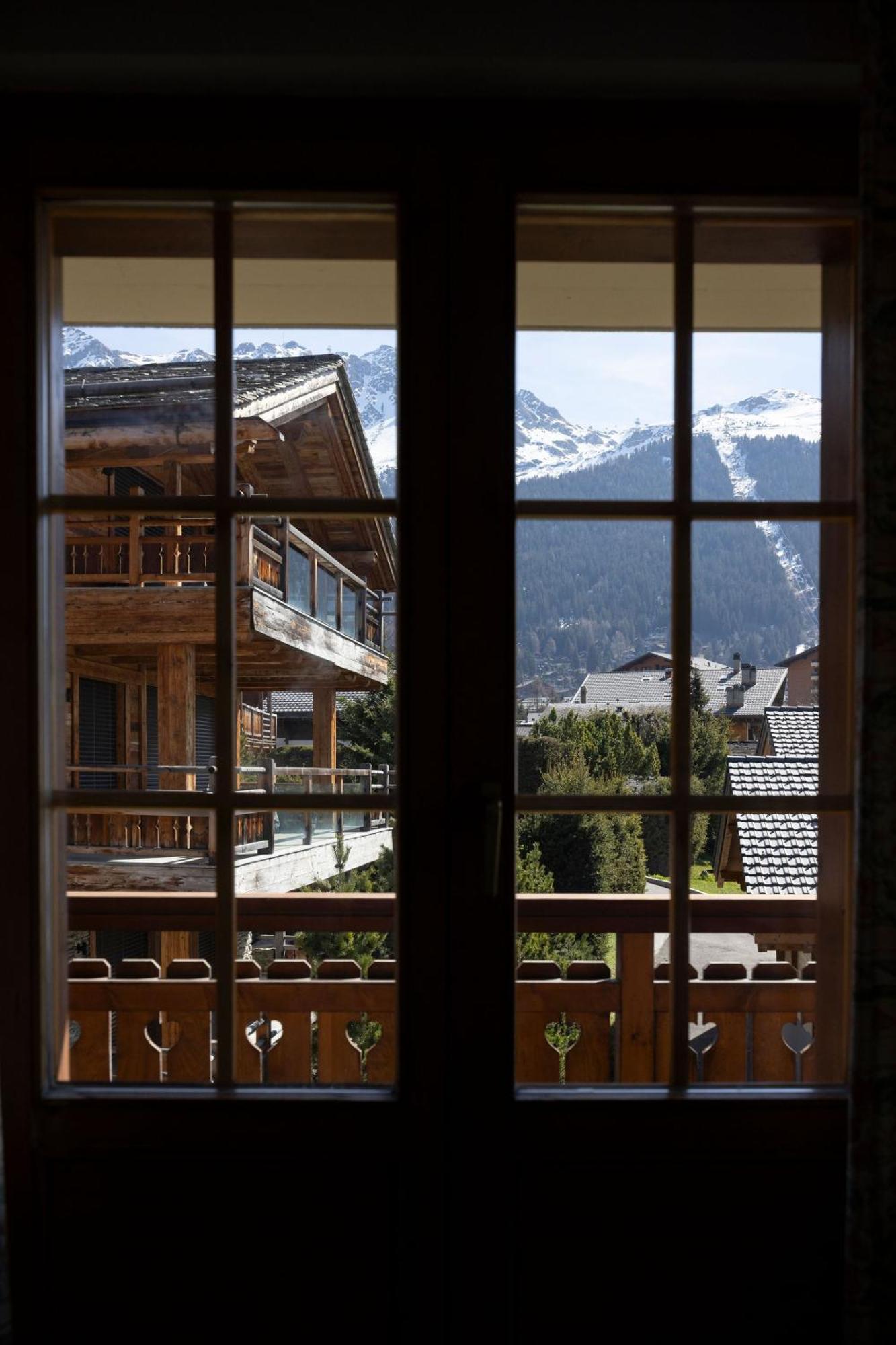 Hotel Montpelier Verbier Bagian luar foto