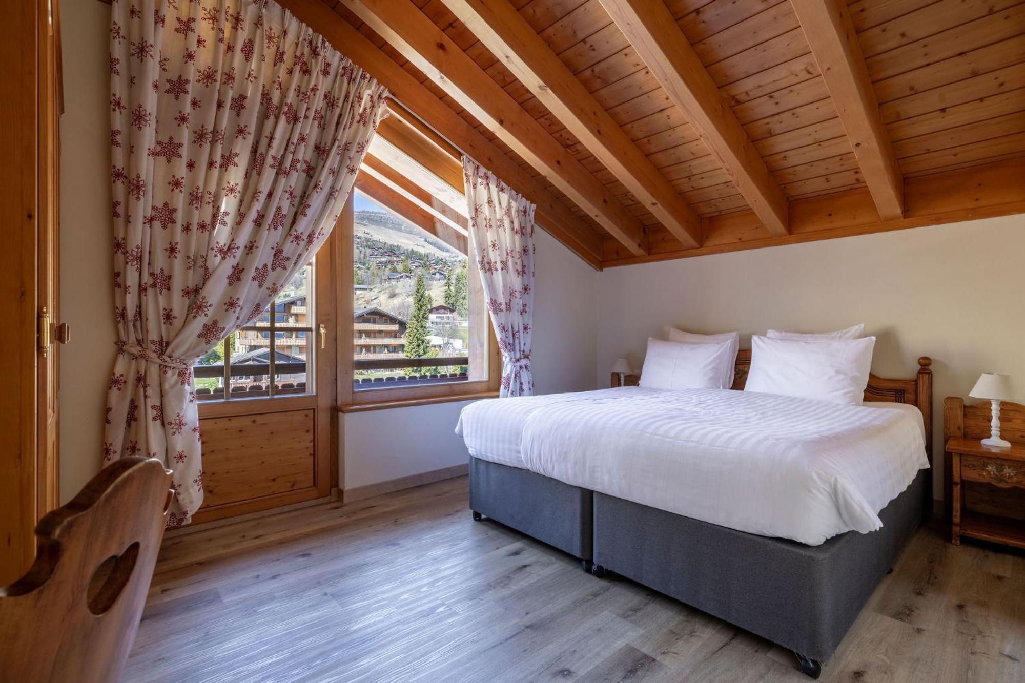 Hotel Montpelier Verbier Bagian luar foto
