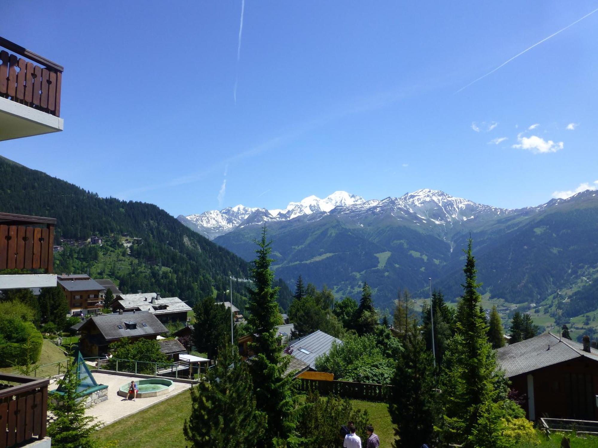 Hotel Montpelier Verbier Bagian luar foto