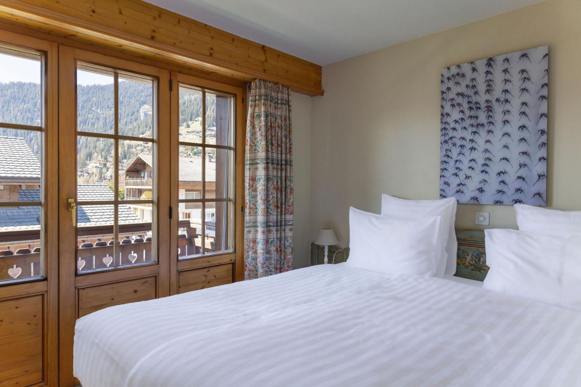 Hotel Montpelier Verbier Bagian luar foto
