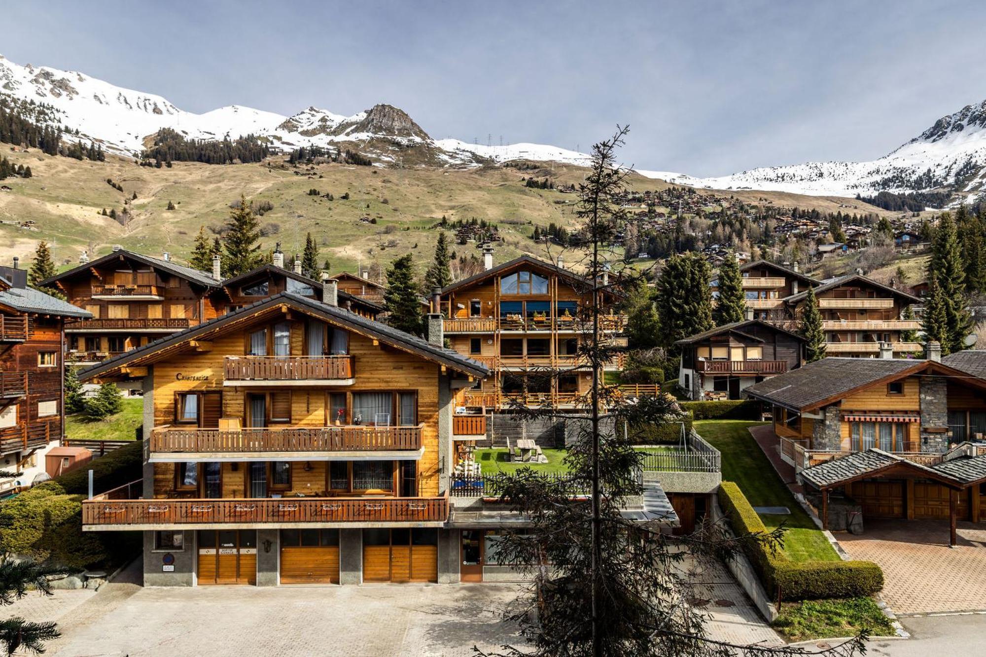 Hotel Montpelier Verbier Bagian luar foto