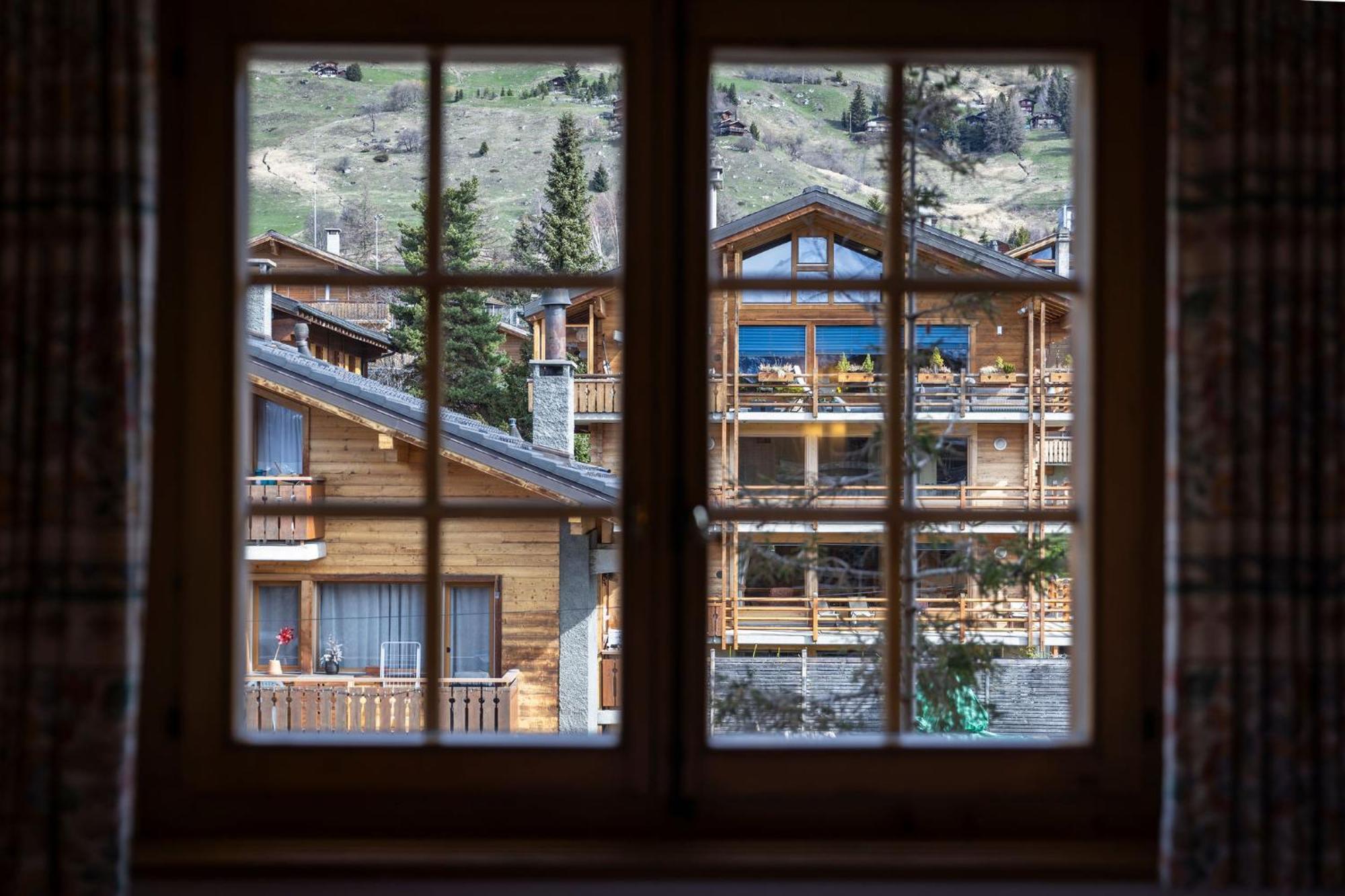 Hotel Montpelier Verbier Bagian luar foto