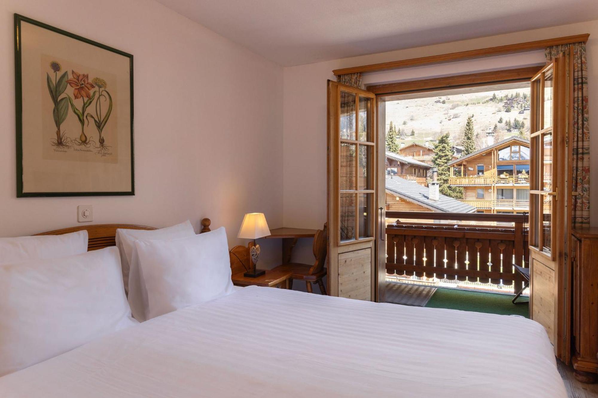 Hotel Montpelier Verbier Bagian luar foto